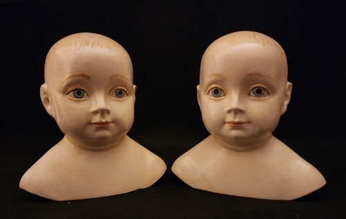 Testa manichino bambino
