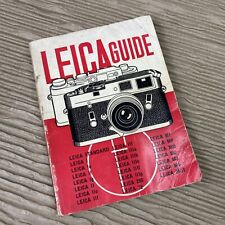 Guida Leica di W.D. Emanuel, Focal Press - 41ª Edizione 1970