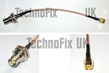 Treccia BNC femmina a SMA