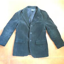 Giacca POLO RALPH LAUREN tg.L in velluto verdone. Pari al nuovo.