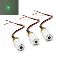 3pcs 532nm Modulo diodo laser