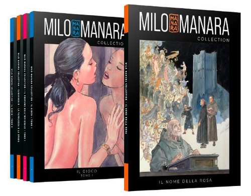 Milo manara collection - milo,