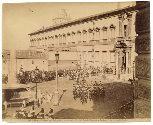 Rome palazzo del quirinale - del,