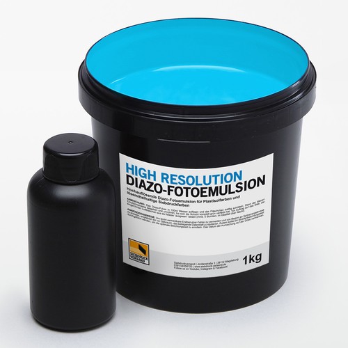 1kg high resolution emulsione - 1kg,