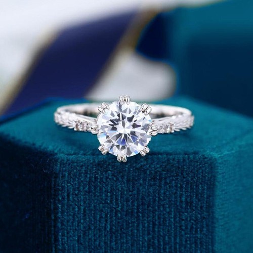 Anello solitario diamante
