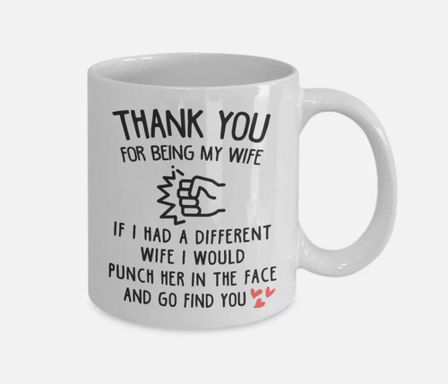 Thank you for wife - thank, my