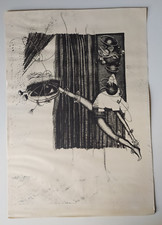 QUADRO SERIGRAFIA Cm. 47x33 -