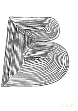 MARIO CEROLI lettera "B"