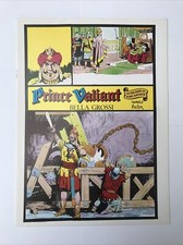 Prince Valiant Bella Grossi Tavole 1982/1985 Nerbini Edicola