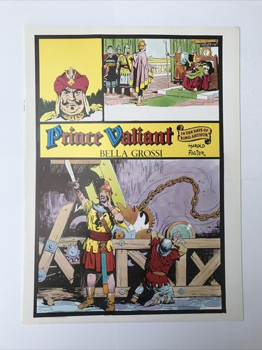Prince valiant bella grossi - bella,