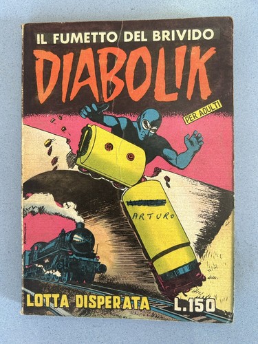 Diabolik prima serie - prima,