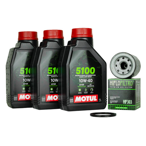 Kit cambio olio filtro olio