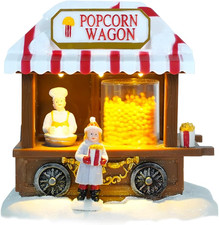 Negozio Natalizio Di Pop Corn