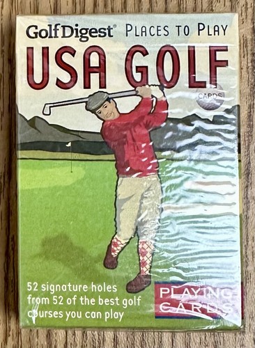 Carte gioco golf digest - carte, da