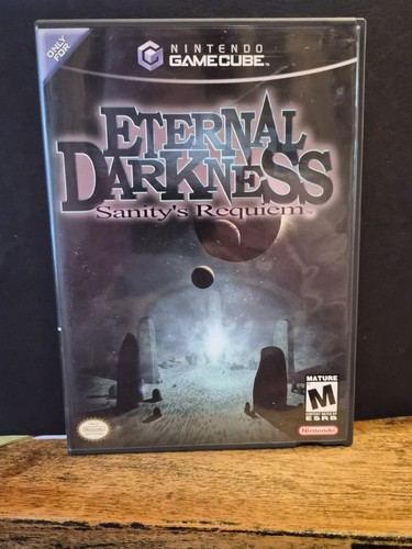 Nintendo eternal darkness - nintendo,