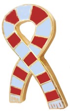 Distintivo spilla nastro