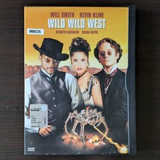 WILD WILD WEST con Will Smith DVD SNAPPER EDIZIONE ITALIANA EX NOLEGGIO