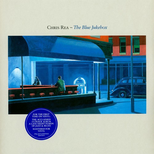 Chris rea the blue - chris,