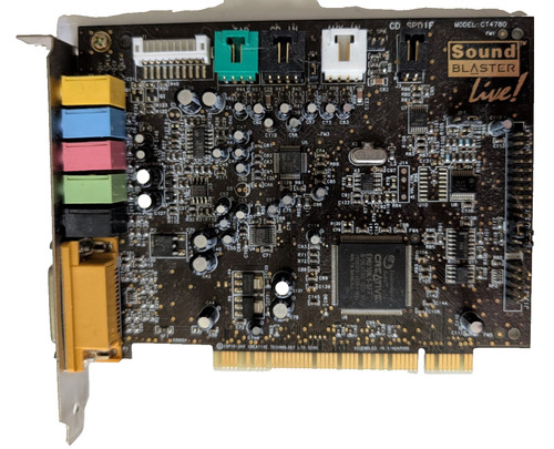Creative sound blaster live - creative,