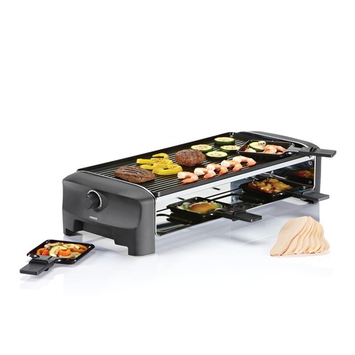 Princess raclette con griglia - raclette,