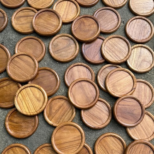 Sottobicchieri legno di - sottobicchieri, in
