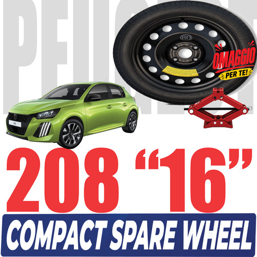 Ruotino scorta opel - ruotino,
