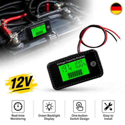 Display lcd 12v volt - display,
