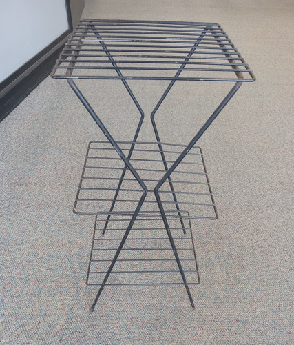 Scaffale espositore vintage