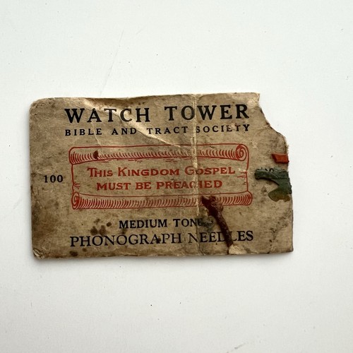 Aghi fonografici vintage watch - fonografici,