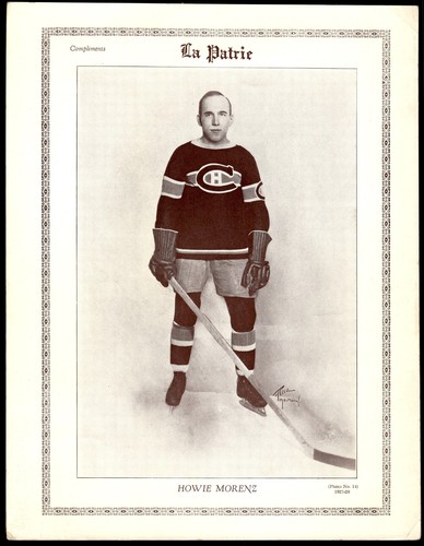 Inserto hockey 1927 - da, la