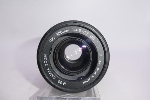 Sigma obiettivo zoom 100-300