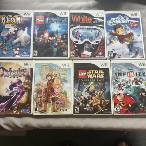 Lotto videogiochi wii - videogiochi,