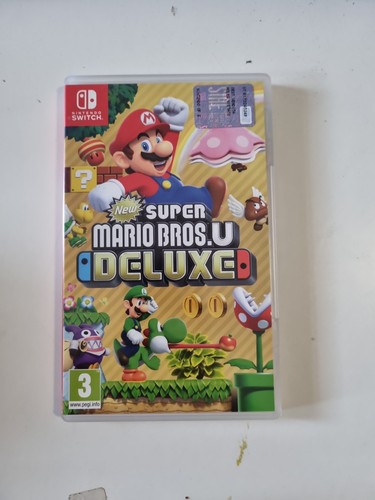 New super mario bros - super, u