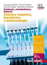 CARBONIO, METABOLISMO, BIOTECH. CHIMICA ORGANICA, BIOCHIMIC - 9788808220653