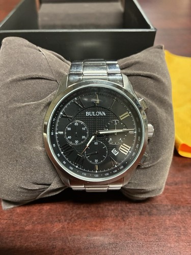Orologio bulova wilton uomo - bulova,