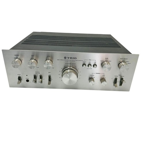 Amplificatore integrato trio