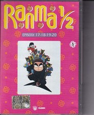 RANMA 1/2 VOL. 5 EP 17-20 DVD Anime Rumiko Takahashi con Booklet M10490