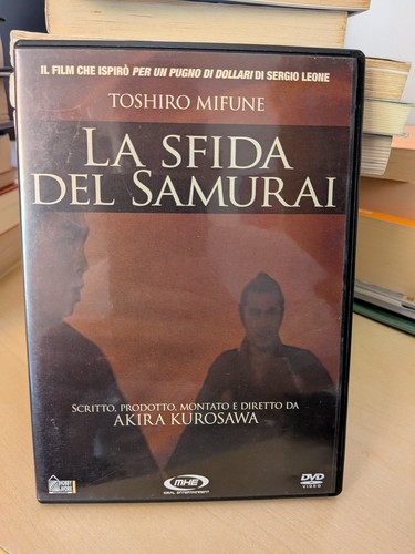 Sfida del samurai dvd 1962 - samurai,