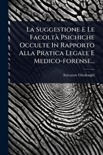 Suggestione le facolt - suggestione, e