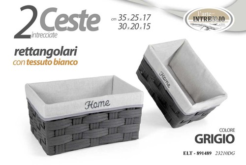 Ceste set portaoggetti - 2,