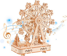 Puzzle in Legno 3D per Adulti