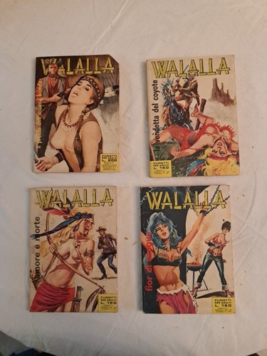 Fumetti per adulti walalla - adulti,