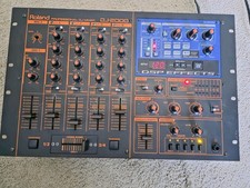 Roland DJ-2000 Mixer DJ Professionale Unità Effetti 4 Canali Funzionante