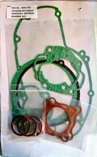 Kawasaki 500 kh500 tripple - kawasaki,
