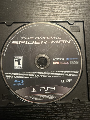 The amazing spider man sony - spider-man, (sony