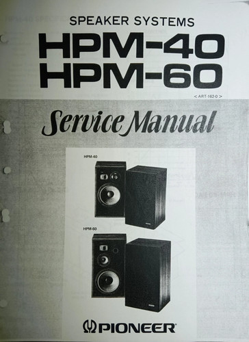 Pioneer hpm 60 - pioneer, hpm-60