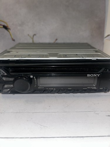 Sony cdx gt270mp player - sony, cd