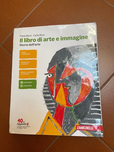 Libro arte immagine - e,