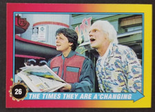 Back To The Future 2013 Topps