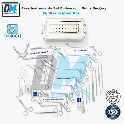 Fess instruments set - fess, di